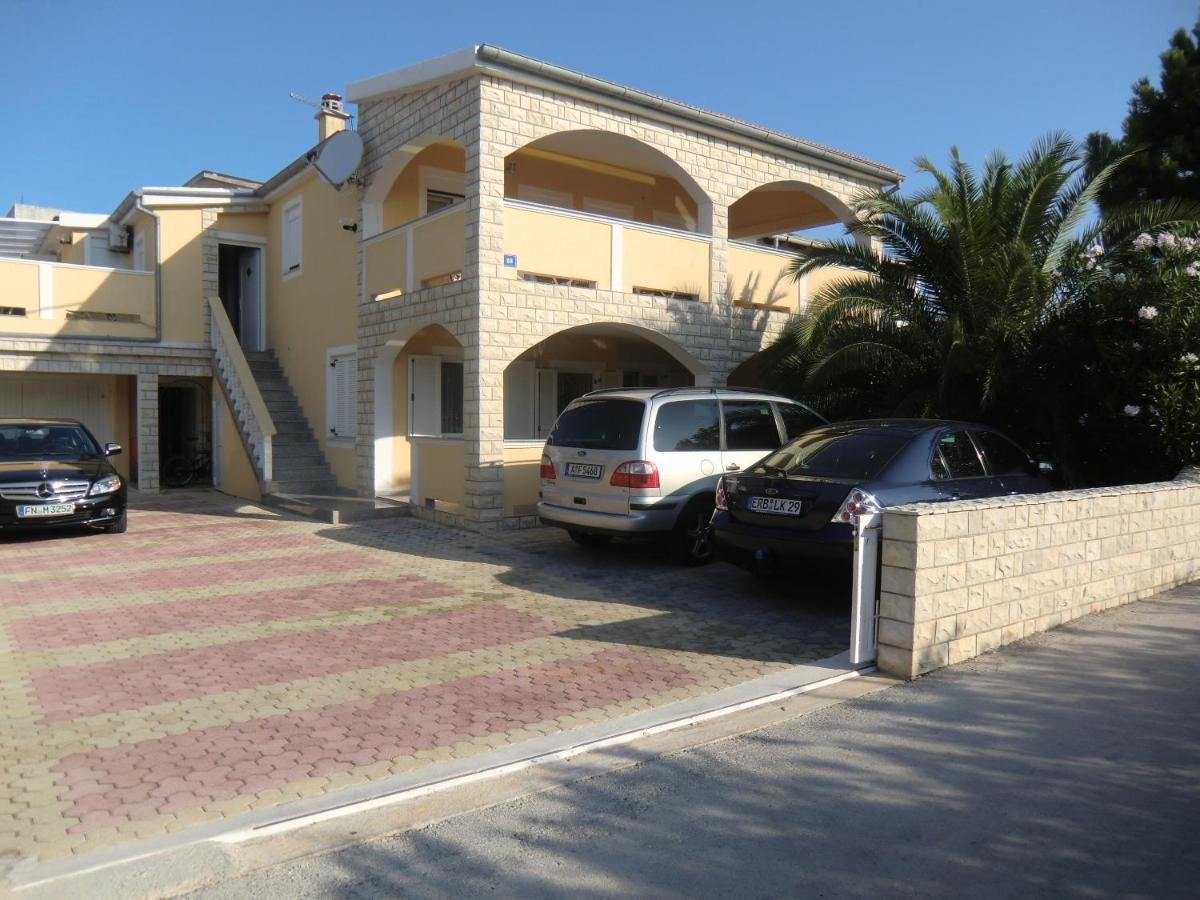 Ferien Haus Evita Auf Insel Vir - Wohnung I المظهر الخارجي الصورة