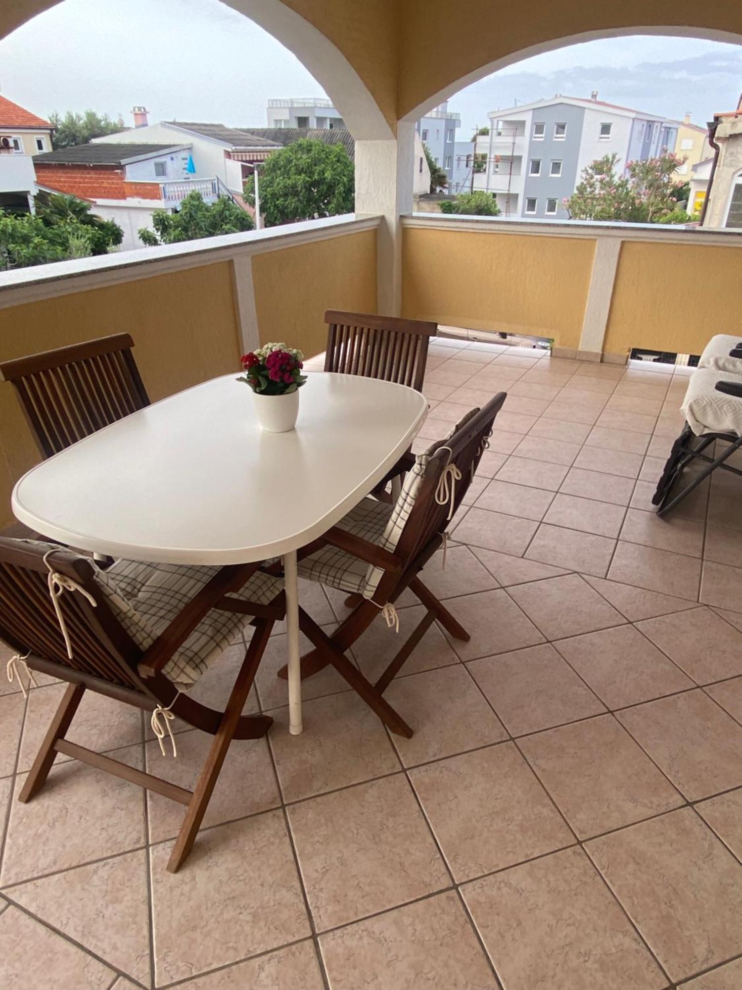 Ferien Haus Evita Auf Insel Vir - Wohnung I المظهر الخارجي الصورة