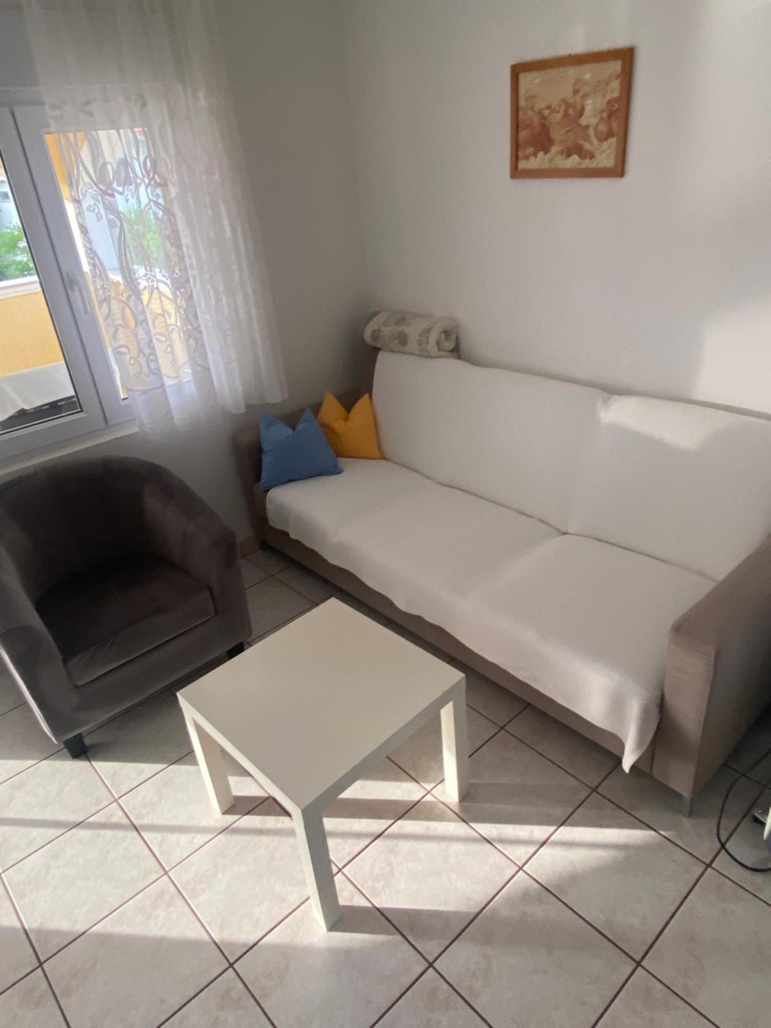 Ferien Haus Evita Auf Insel Vir - Wohnung I المظهر الخارجي الصورة